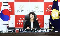 [인터뷰] 송파구의회 이혜숙 의장 