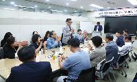 송파구의회, (사)한국외식업중앙회 송파구지회 임직원 간담회 개최