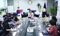 송파구의회, 헬리오시티 입주자대표회의 임원진 간담회 개최