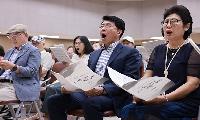 송파구, 전국 유일 1,815명 대합창