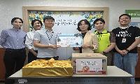 송파인성장애인복지관 추석 맞이 후원금품 전달